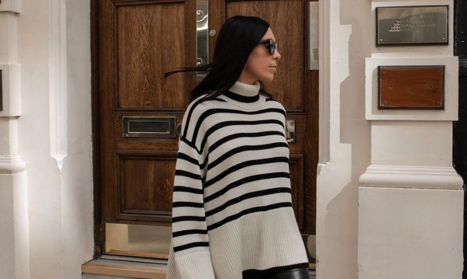 prugasti pulover modne kombinacije