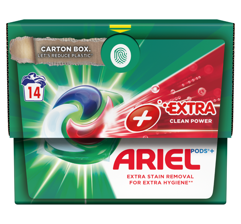 ARIEL PREDSTAVLJA ECOCLIC® BOX