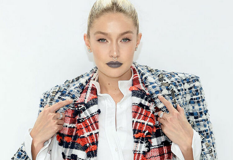 Gotički look Gigi Hadid