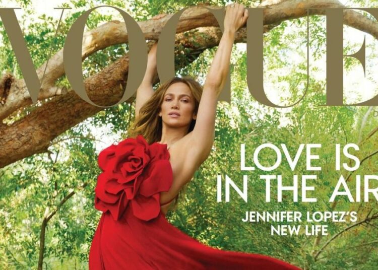 Jennifer Lopez Vogue