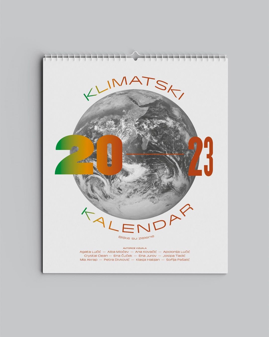 prvi hrvatski klimatski kalendar