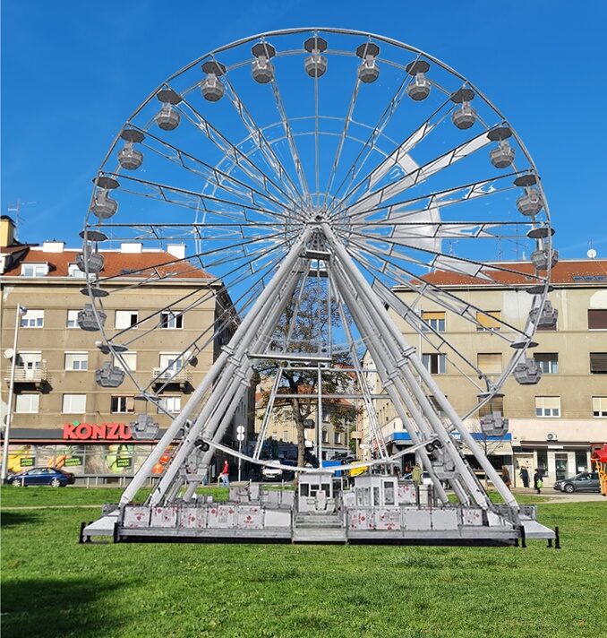 advent u zagrebu