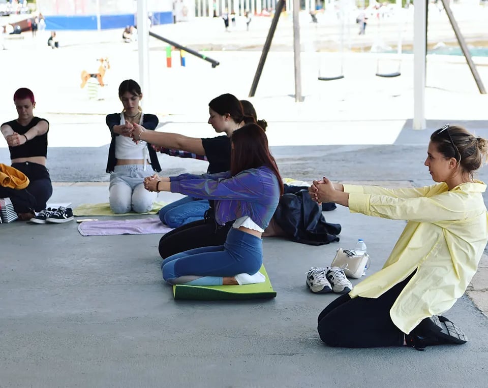 zen in office, joga u uredima