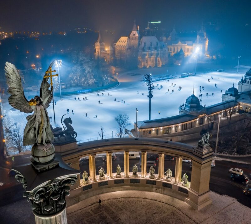 advent u budimpešti