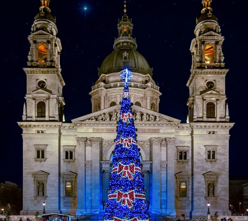 advent u budimpešti