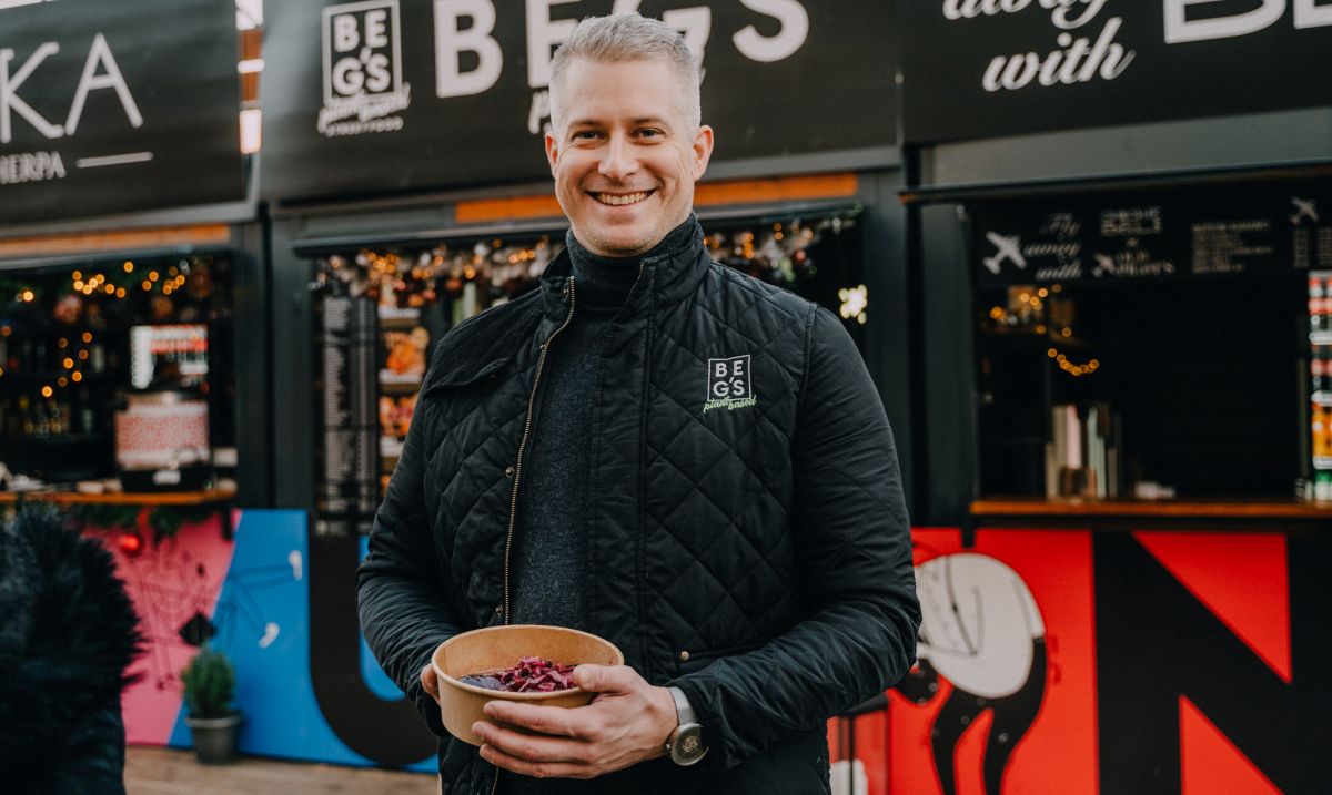 Eduard Beg plant-based prehrana