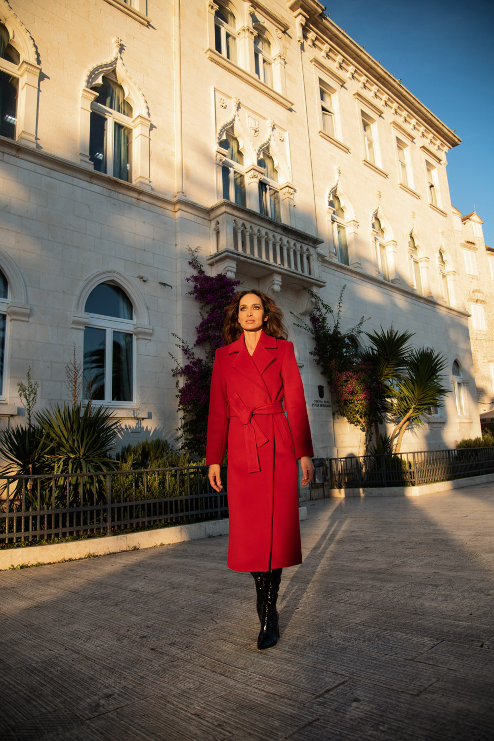 zimski kaput domaći modni brend