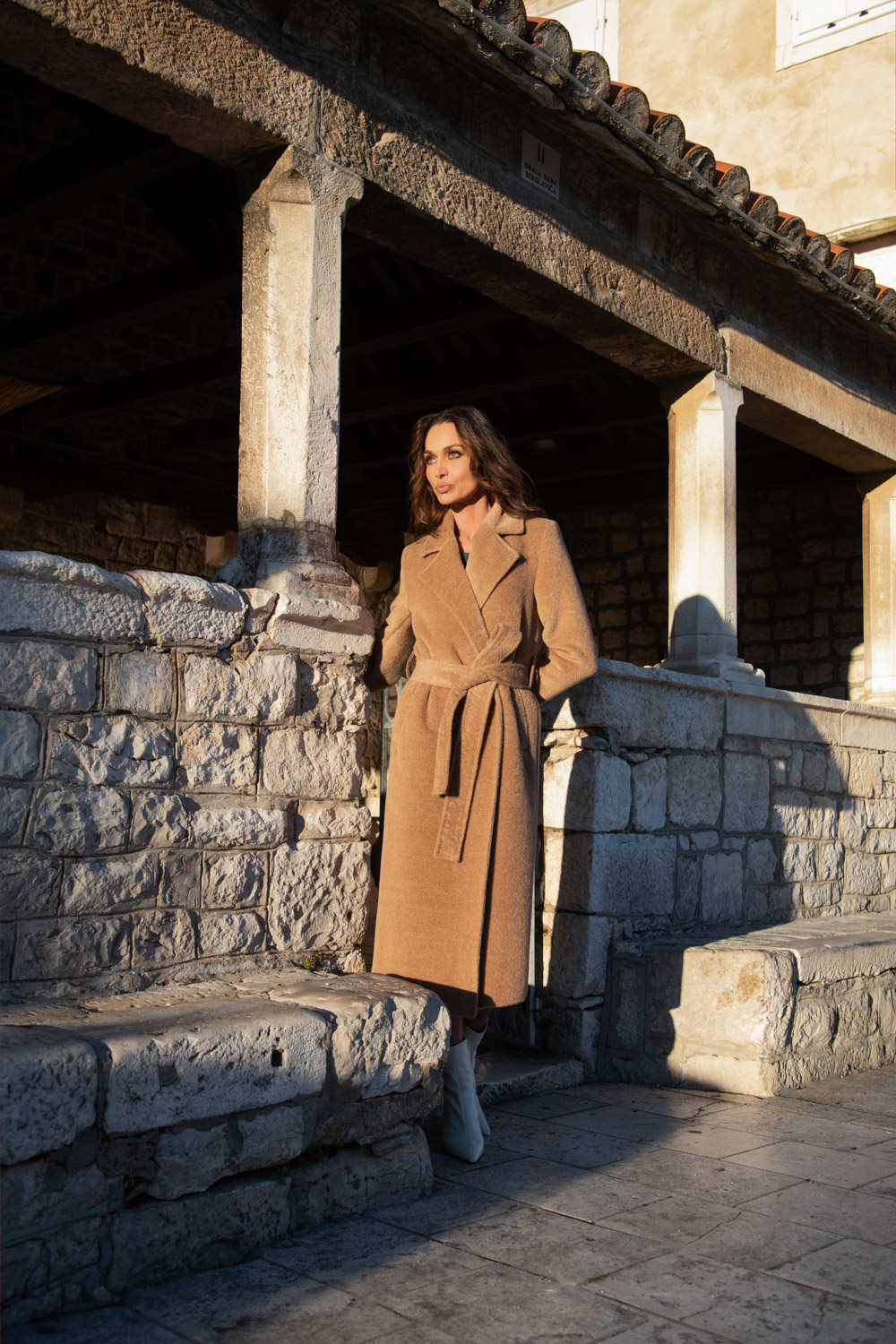 zimski kaput domaći modni brend