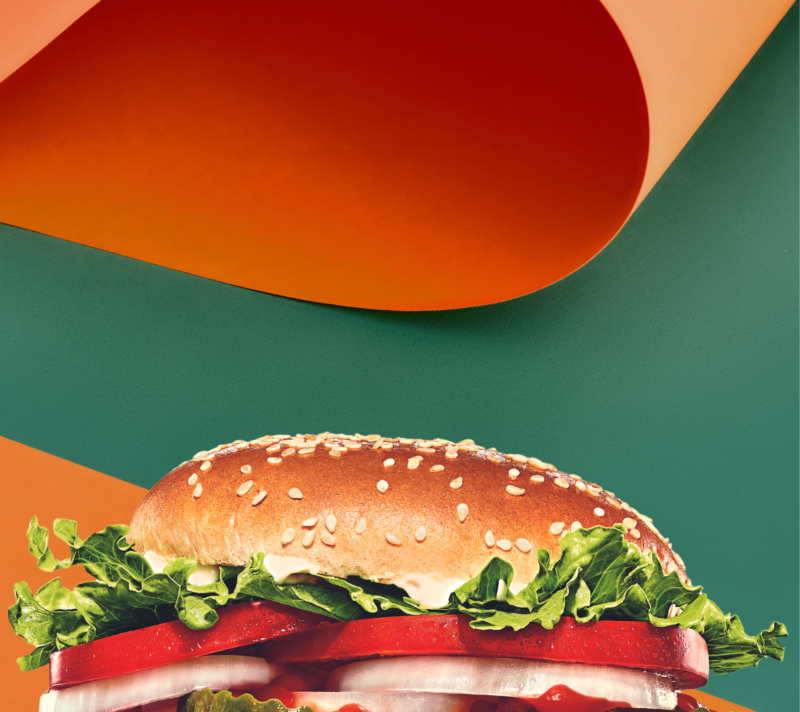 Rebel Whopper burger king
