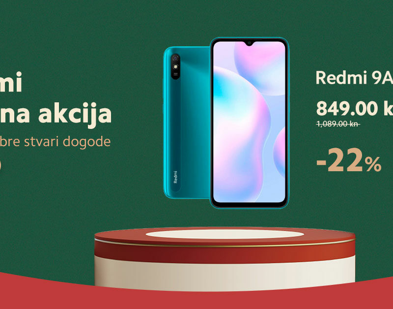 xiaomi božićna akcija