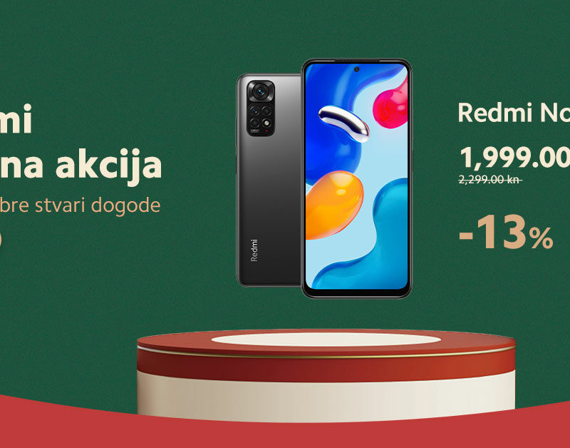 xiaomi božićna akcija