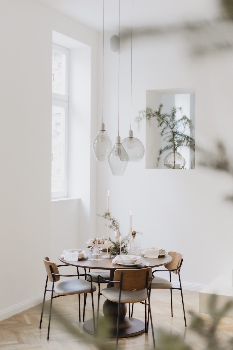 uređenje blagdanskog stola