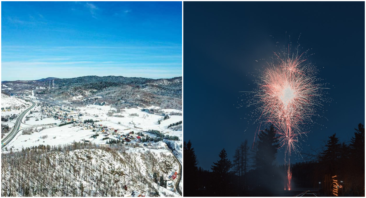 fužine doček nove godine u podne