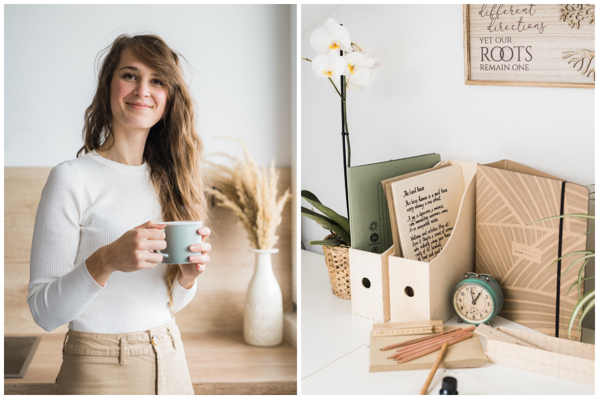 profesionalna organizatorica prostora, organizacija doma i ureda