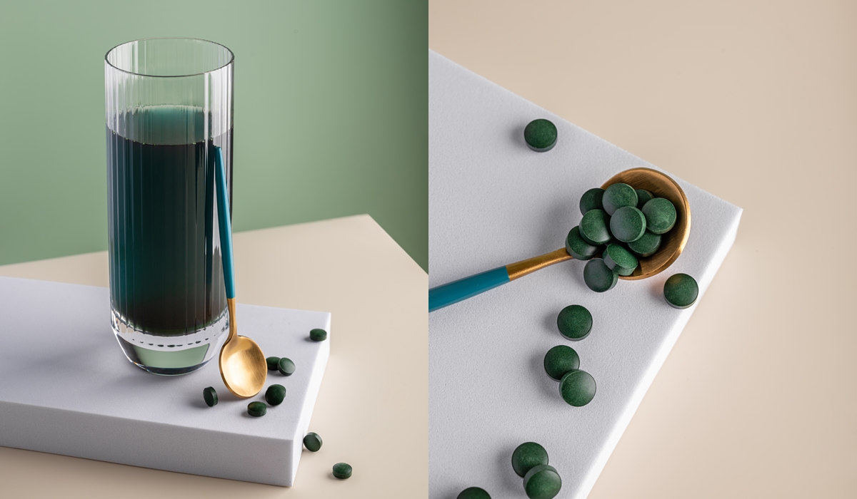 spirulina klorela