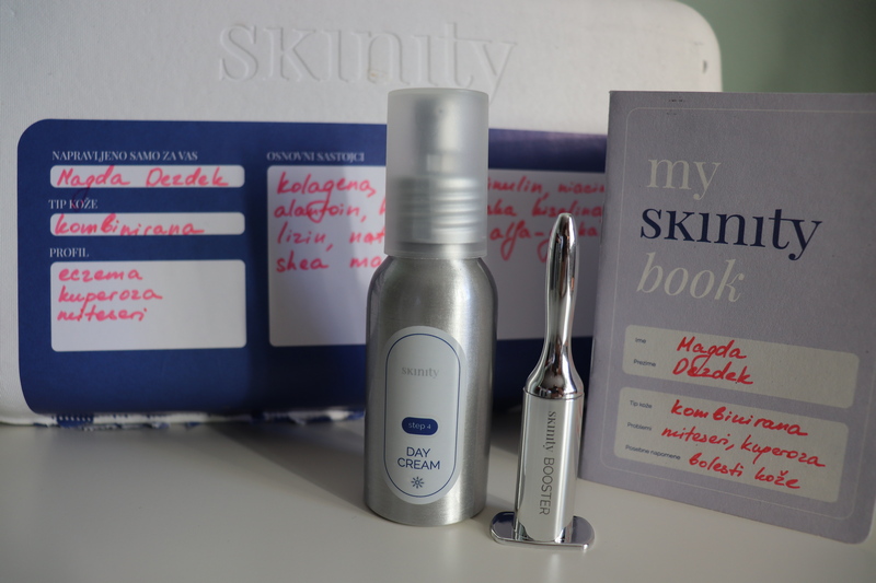 Recenzija Skinity dnevne kreme