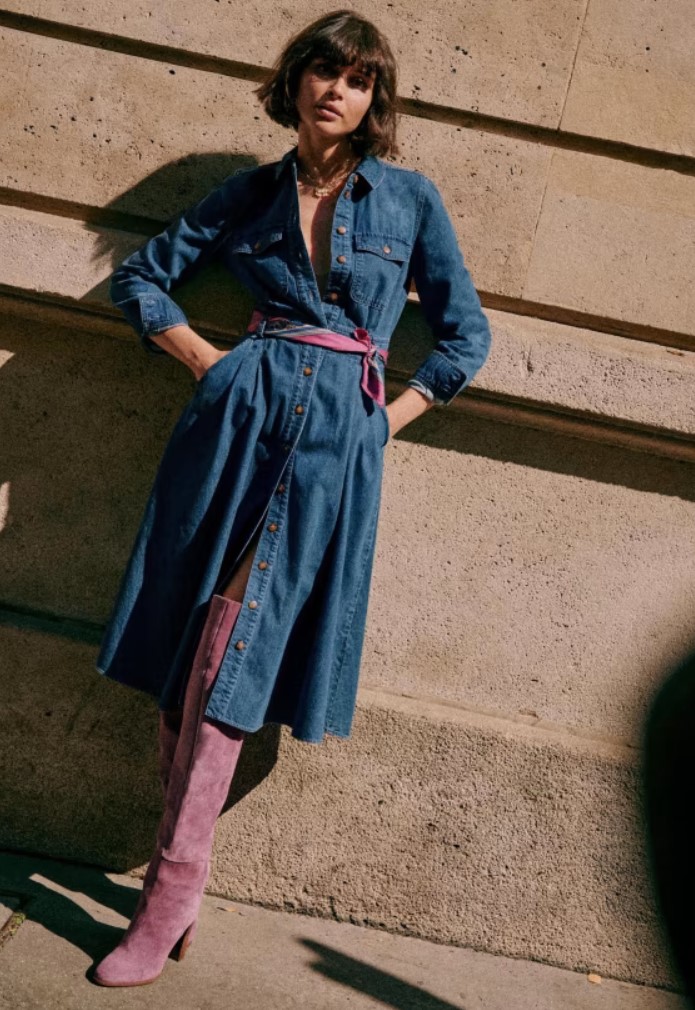 modni brend sezane haljine