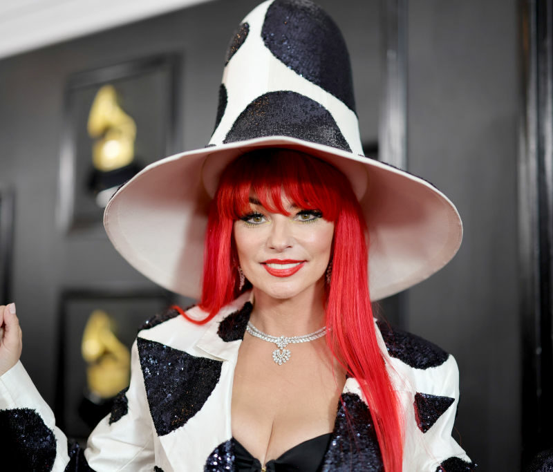 beauty lookovi grammy 2023