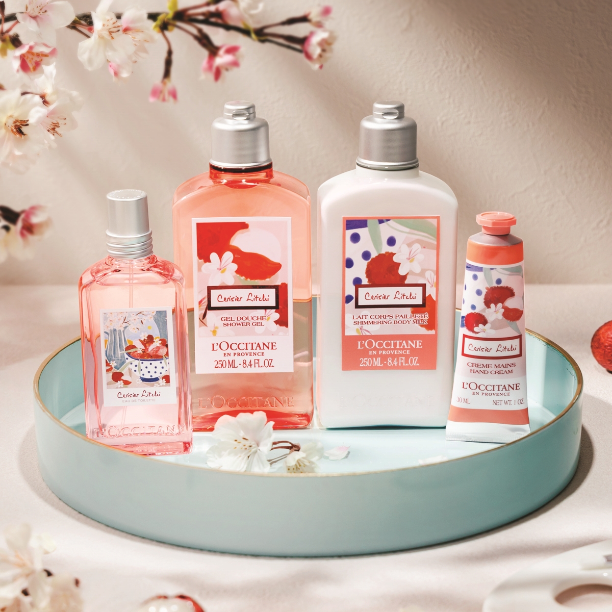 Trešnja i liči L'Occitane