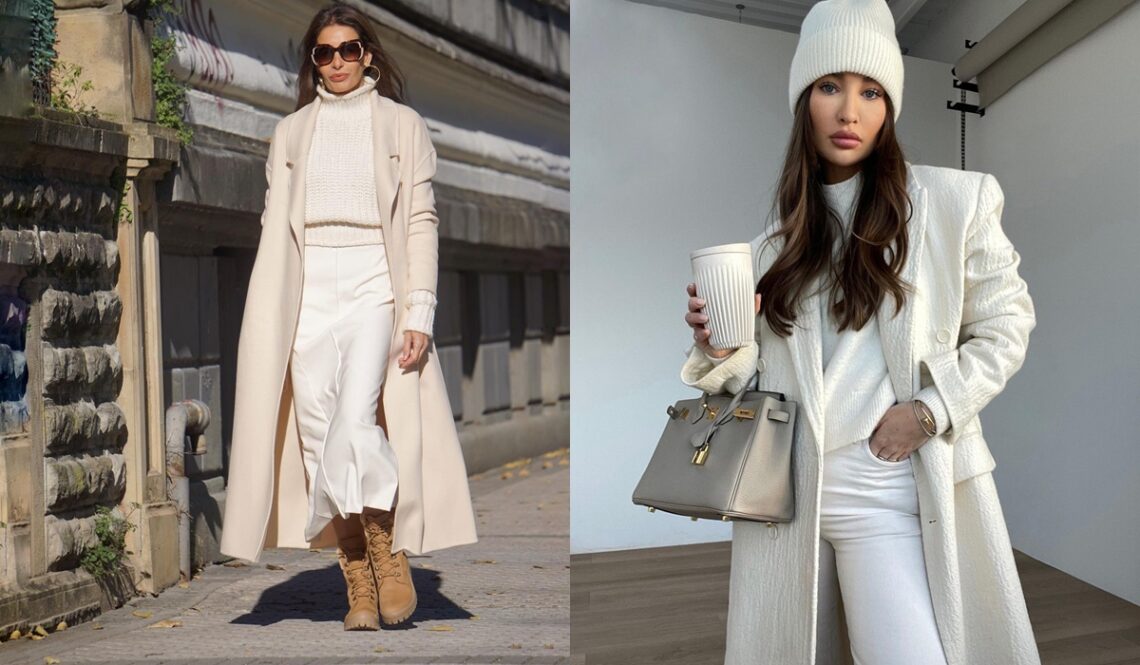 bijela boja modne kombinacije