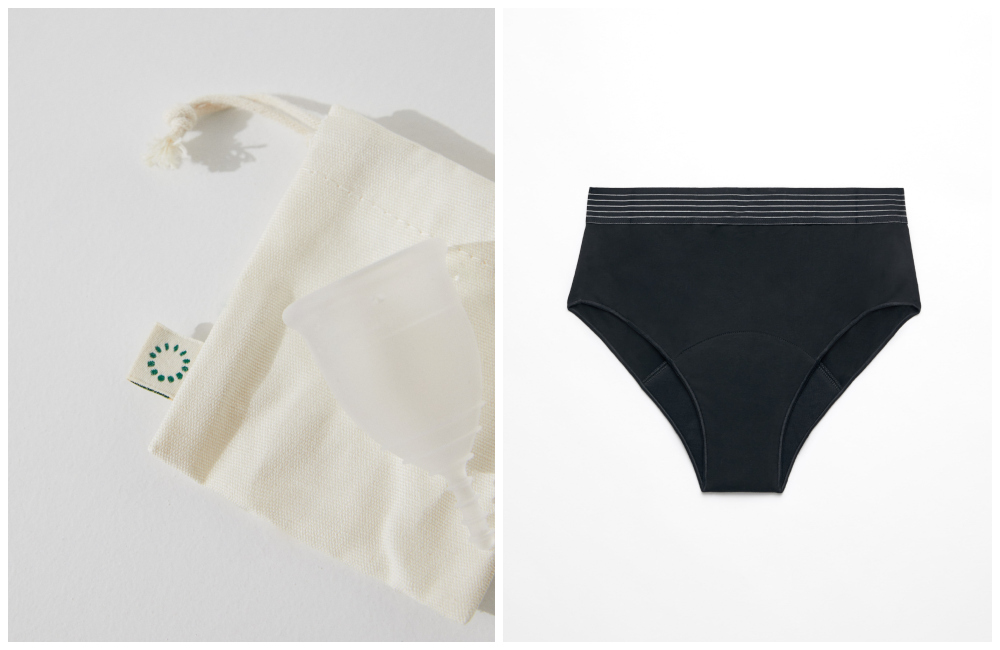 oysho menstrualne gacice i casica