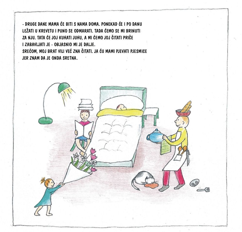 slikovnica mama je bolje tena šnajder