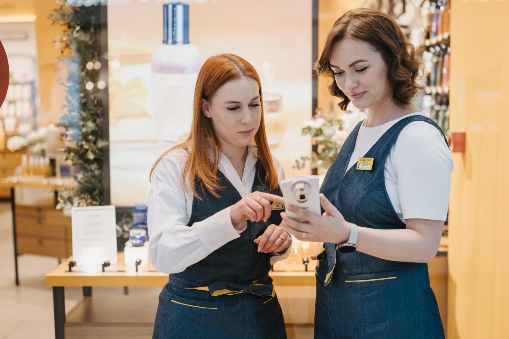 Loccitane uređaj za analizu stanja kože