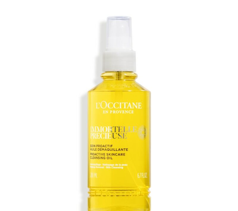Loccitane Ulje za čišćenje lica Immortelle
