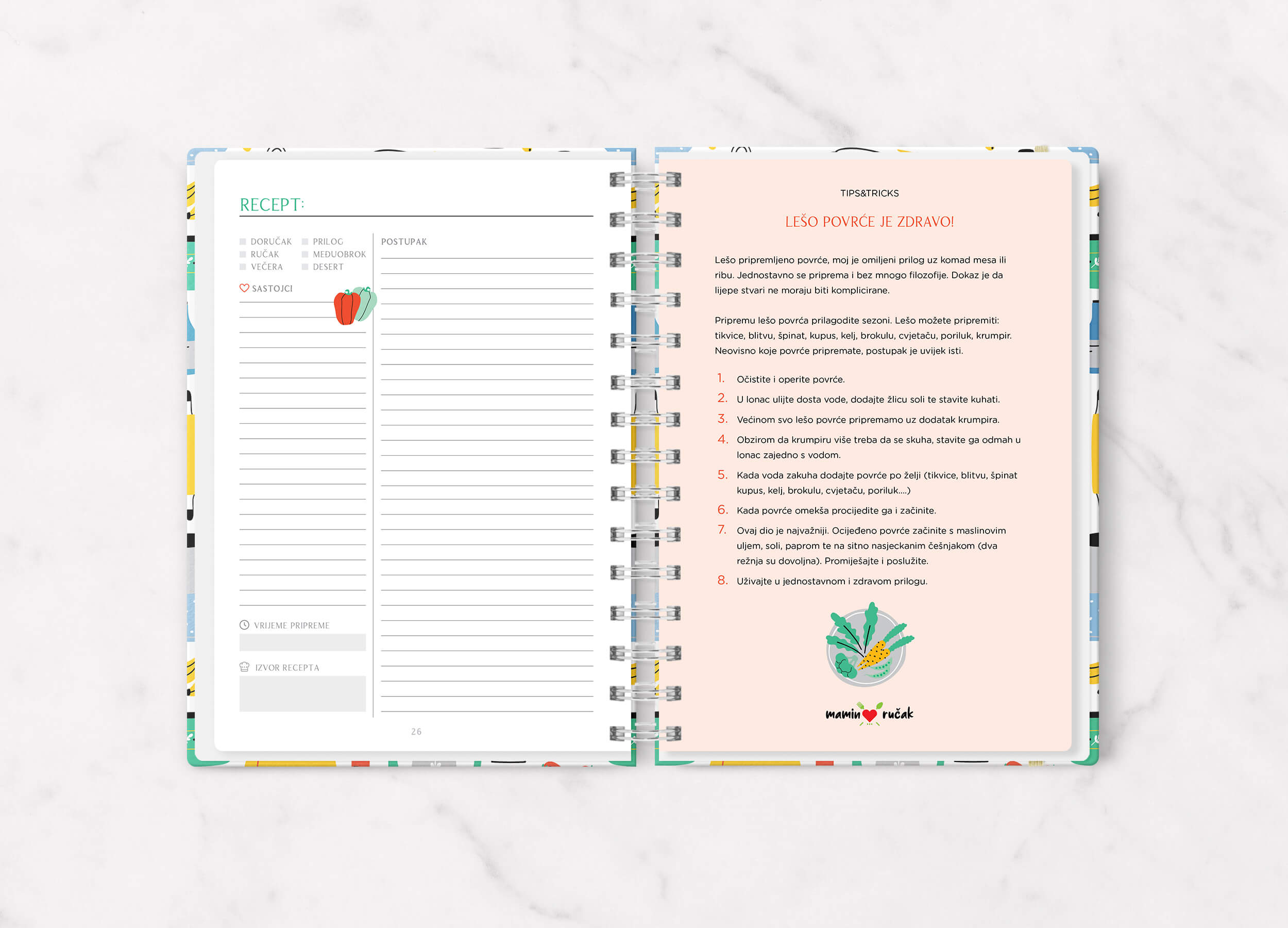 mamin ručak recepti