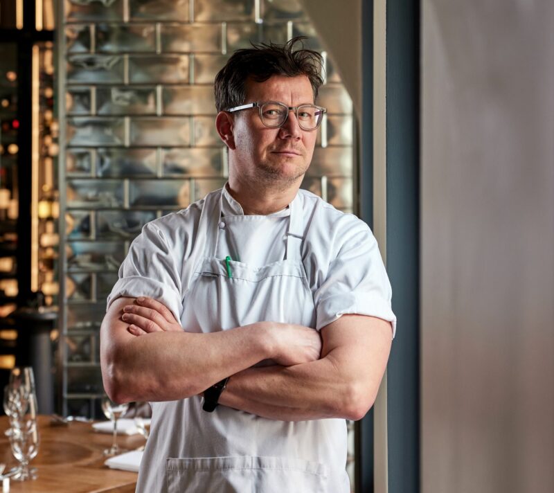 Chef Oldřich Sahajdák