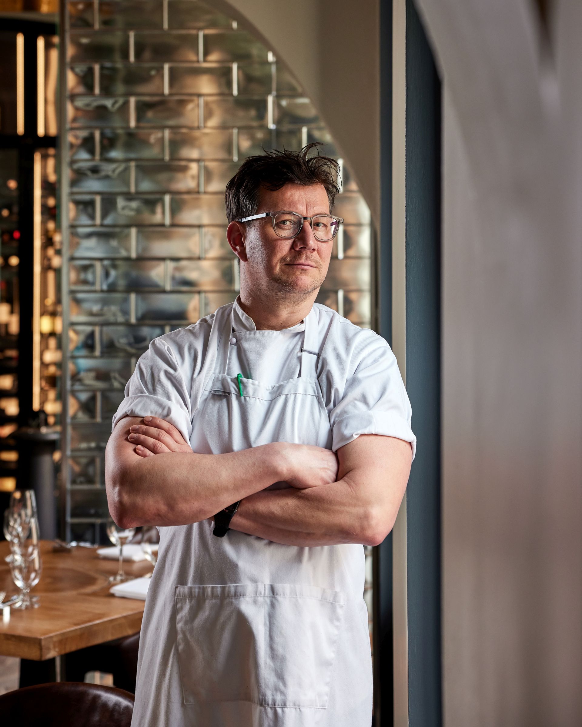 Chef Oldřich Sahajdák