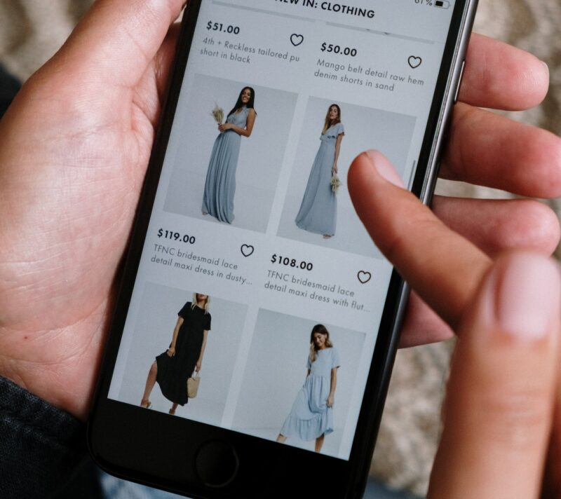 online shopping