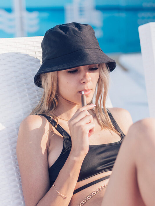 Utjecaj e-cigareta na kožu