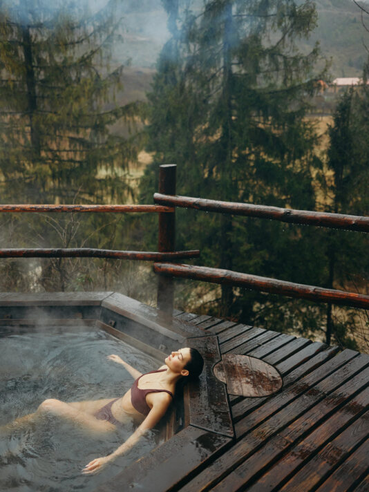 Simulirajte benefite saune kod kuće