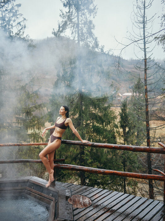 Simulirajte benefite saune kod kuće