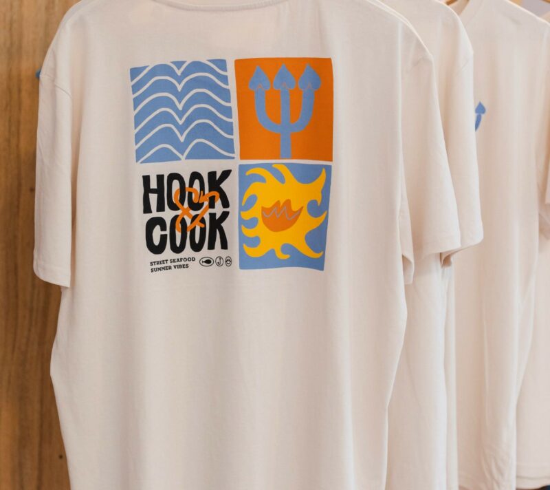 majica Hook & Cook x Moje More