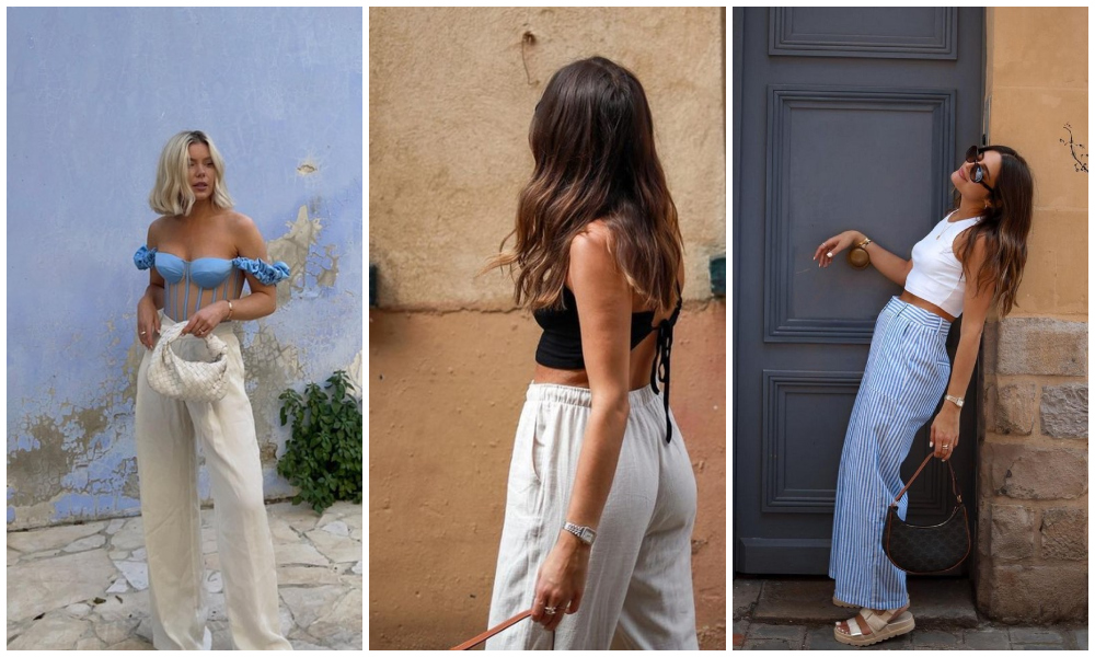 lanene hlače ljeto 2023