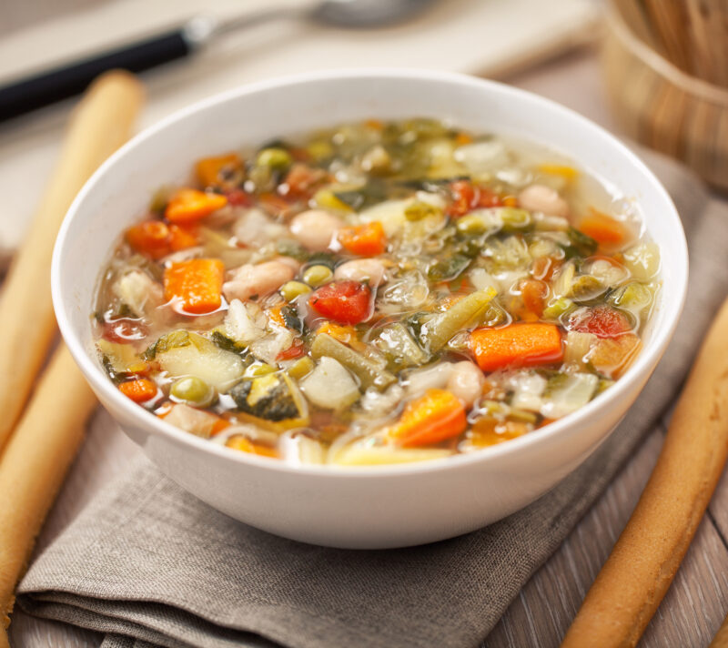 minestrone recept