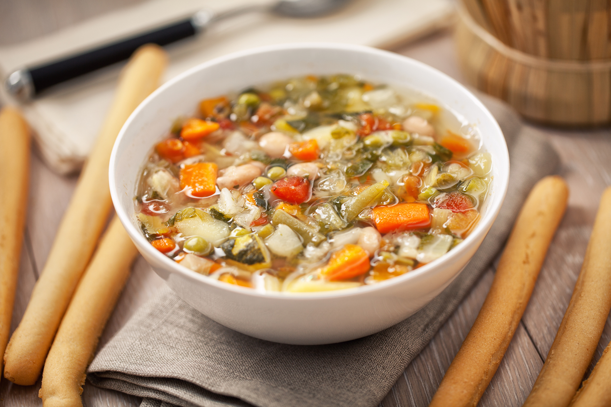 minestrone recept