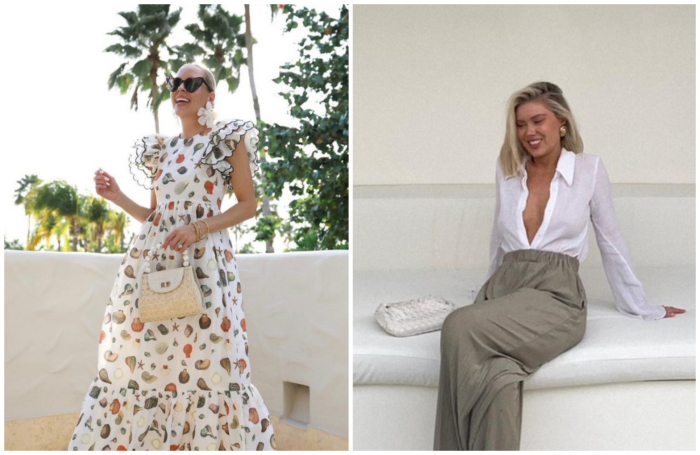 modna inspiracija influencerice