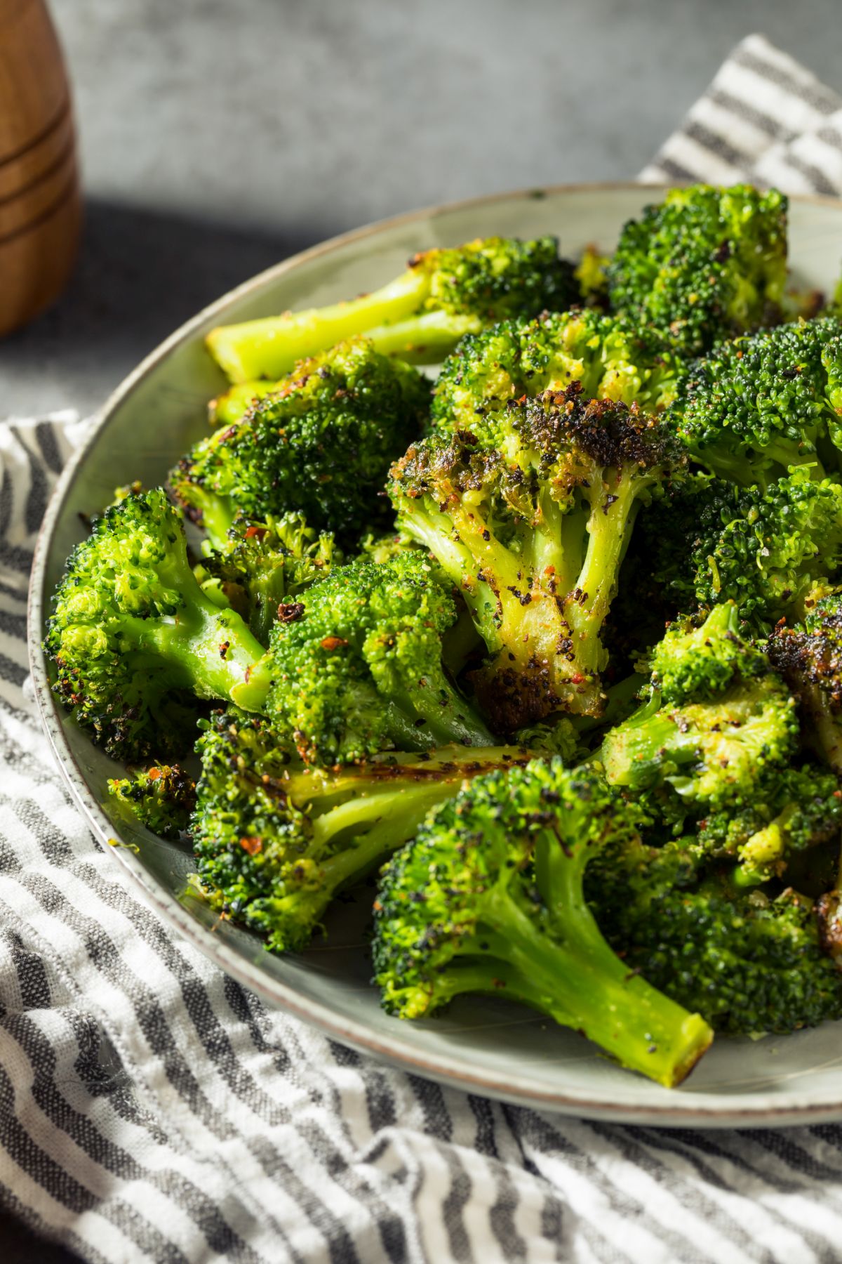 pečena grilana brokula
