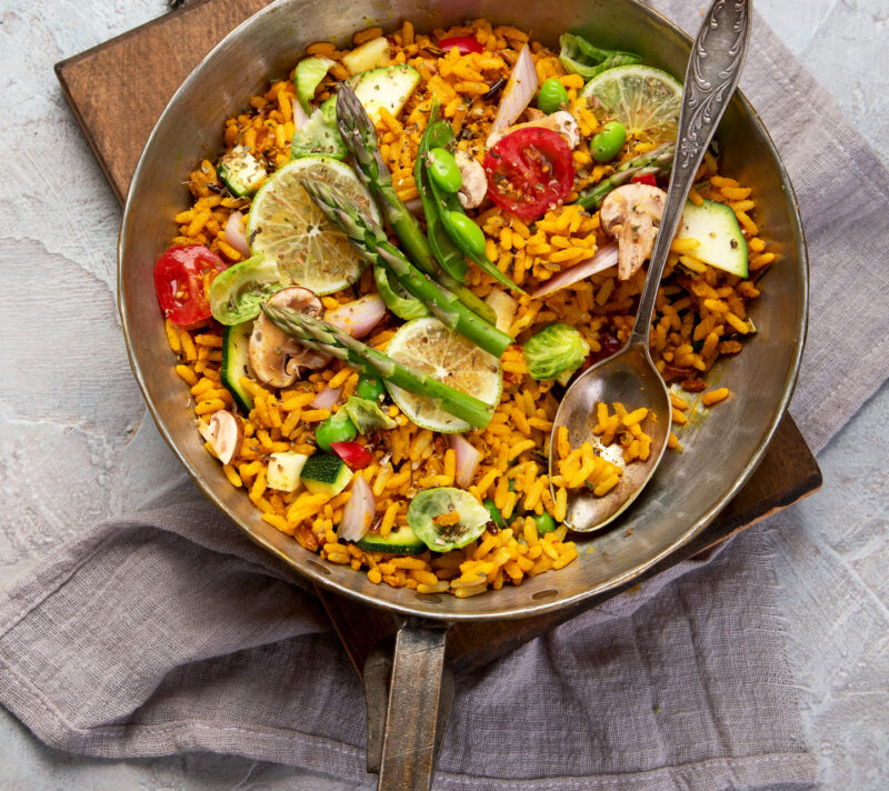 paella recept