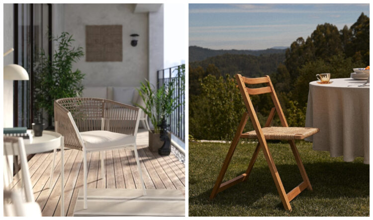 16 trendi stolica koje će unijeti stil na vaš balkon i terasu