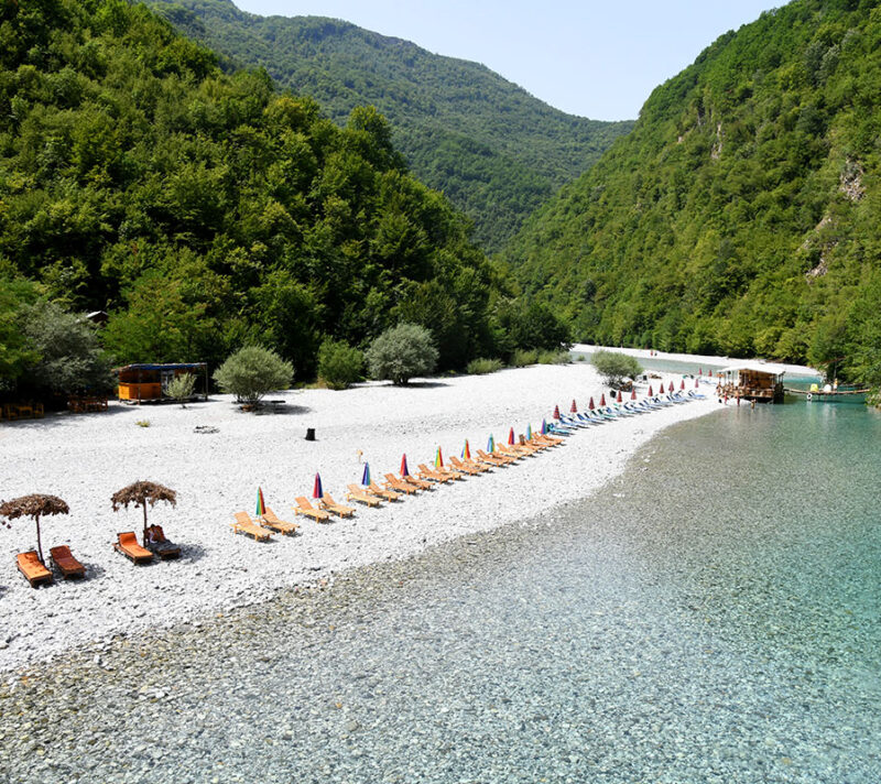 Rijeka Shala, Albanija