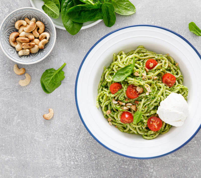 Salata od tjestenine s pesto umakom