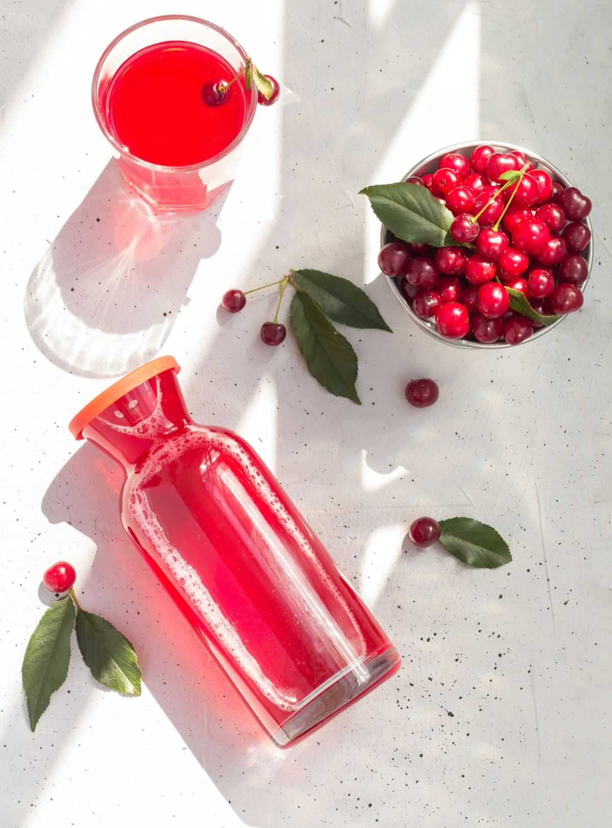 domaći sok od višanja recept