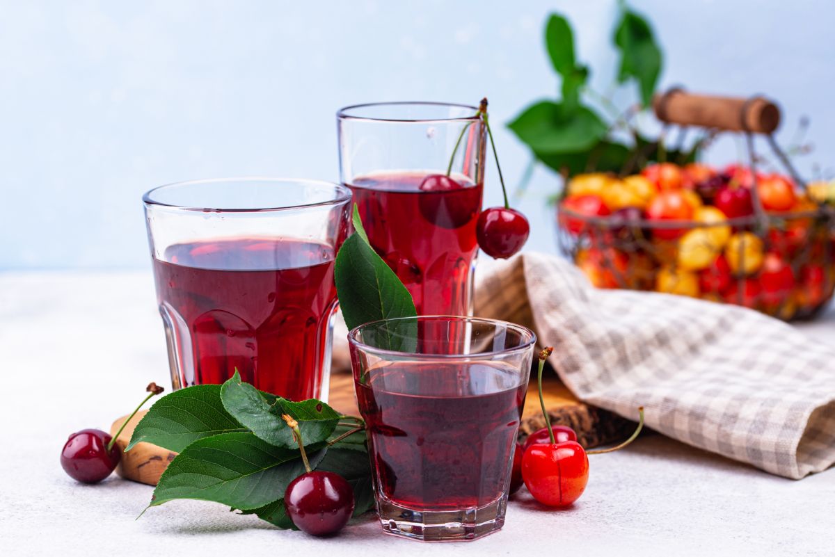 domaći sok od višanja recept