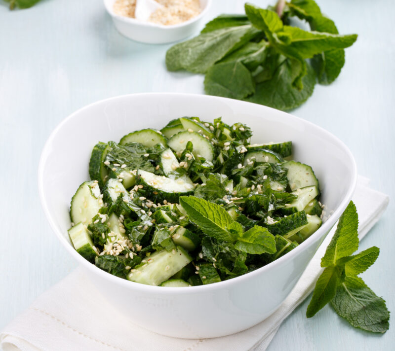 Green Goddess salata