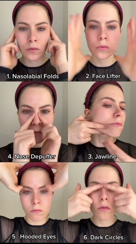 VJežbe za pomlađivanje lica