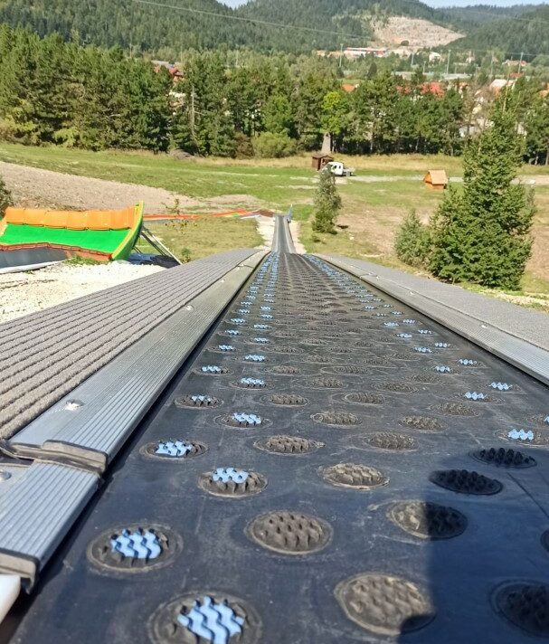 jesensko sanjkanje fužine